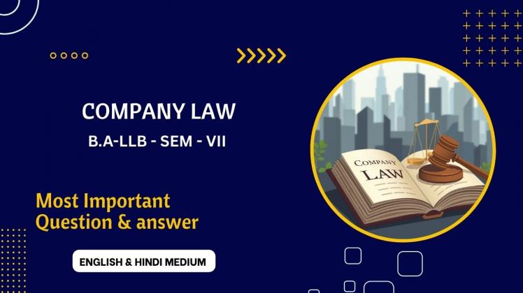 Company Law